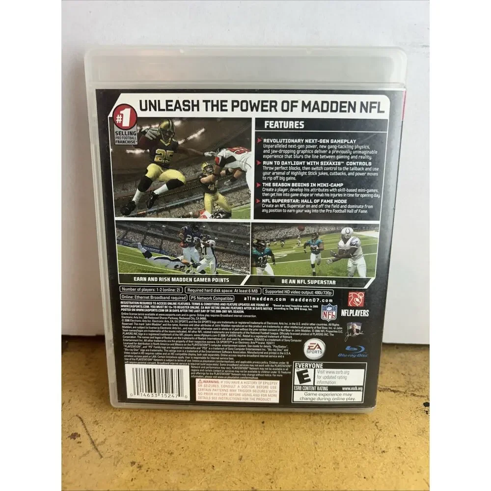 N/A madden nfl